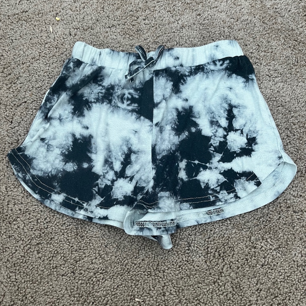Shein Tie Dye Shorts